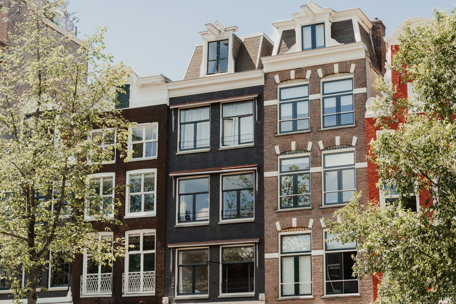 Canal houses in Amsterdam